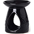Bolsius Aromalampa ceramic black 110 x 123 mm