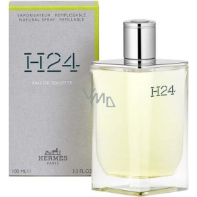 Hermes H24 eau de toilette refillable bottle for men 100 ml