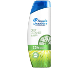 Head&Shoulders Deep Cleanse Oil Control with Citrus Anti-Dandruff Hair Shampoo 300 ml