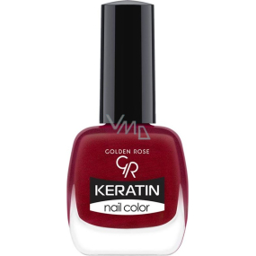 Golden Rose Keratin Nail Color nail polish 40 10.5 ml