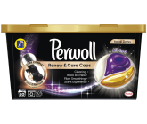 Perwoll Renew & Care Caps capsules for washing black clothes 10 doses 145 g