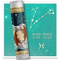 Crazy Rumors Zodiac Pisces lip balm with mango, lemon, and berry flavor 4.4 ml