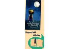 Albi Magnetic bookmark for the book He looks at the stars 8.7 x 4.4 cm