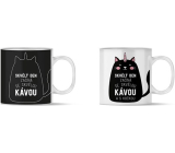 Albi Color Changing Mug A Great Day Starts with Coffee 310 ml