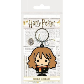 Epee Merch Harry Potter - Hermione Keychain rubber 6 x 4,5 cm