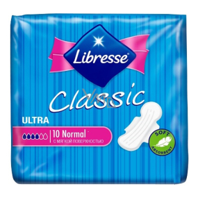 Libresse Classic Ultra Normal Clip Intimate Inserts 10 Pieces
