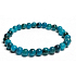 Apatit bracelet elastic natural stone, ball 6 mm / 16 - 18 cm, stone realization