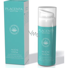 Regina Placenta night cream for normal and dry skin 50 ml