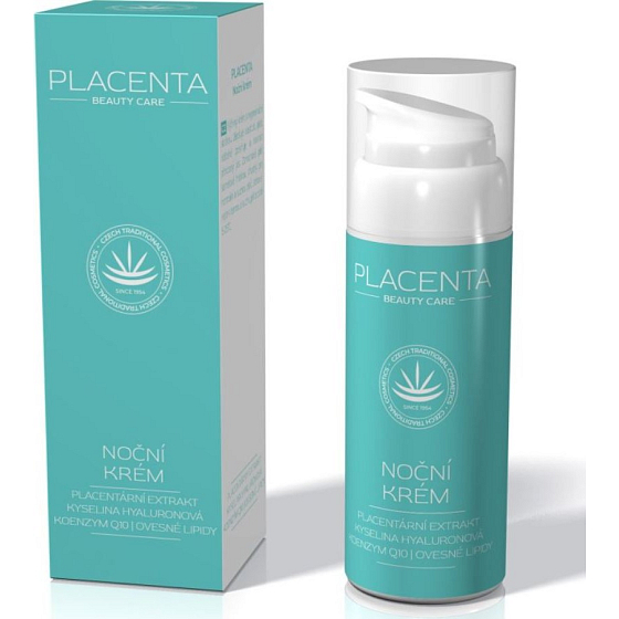 Regina Placenta night cream for normal and dry skin 50 ml