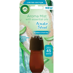 Air Wick Aroma Mist Water from Fiji and fresh Aloe replacement refill for aroma diffuser 20 ml