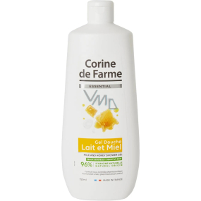 Corine de Farme Milk and honey shower gel for sensitive skin 750 ml