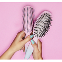 Donegal Pink Lychee Brush hair brush oval 23,5 cm 1273
