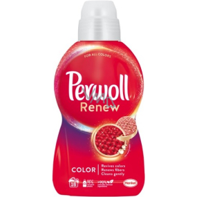 Perwoll Renew Color washing gel for coloured linen, protection against loss of shape and preservation of colour intensity 16 doses 0.96 l