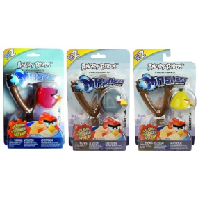 Angry Birds Mash´ems slingshot with figure 1 piece various types, recommended age 6+
