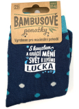 Albi Bamboo socks Lucka, size 37 - 42