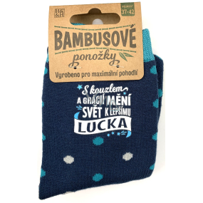 Albi Bamboo socks Lucka, size 37 - 42