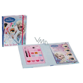 Disney Ice Kingdom make-up cosmetic set book, recommended age 5+