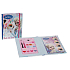 Disney Ice Kingdom make-up cosmetic set book, recommended age 5+