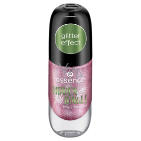 Essence Hidden Jungle nail polish 04 Pink Mystery 8 ml