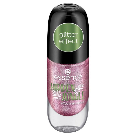 Essence Hidden Jungle nail polish 04 Pink Mystery 8 ml