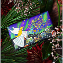 English Soap Angel - Blueberry, Vanilla & Moses Christmas natural perfumed toilet soap with shea butter 190 g