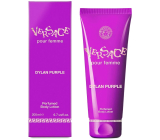 Versace Dylan Purple body lotion for women 200 ml