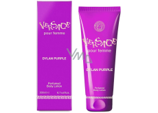 Versace Dylan Purple body lotion for women 200 ml