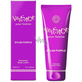 Versace Dylan Purple body lotion for women 200 ml