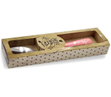 Nekupto Original Spoon with Super Grandpa print 14 cm