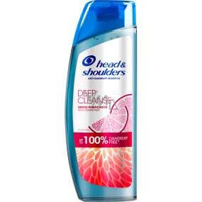 Head & Shoulders Deep Cleanse Grapefruit Anti-Dandruff Hair Shampoo 300 ml