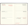 Albi Diary 2024 pocket diary with rubber band Meadow 9,3 x 15 x 1,3 cm