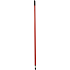 Clanax Telescopic broom handle with coarse thread 150 - 300 cm