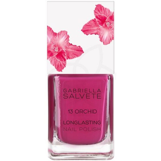 Gabriella Salvete Flower Shop Longlasting Enamel long-lasting high gloss nail polish 13 Orchid 11 ml