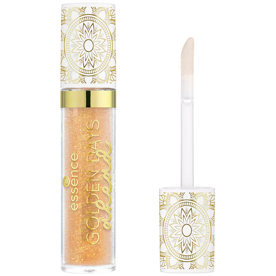 Essence Golden Days Ahead Nourishing Lip Oil with Gold Particles 01 Oh My Gold! 4 ml