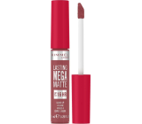 Rimmel London Lasting Mega Matte Long Lasting Liquid Matte Lipstick 210 Rose & Shine 7.4 ml