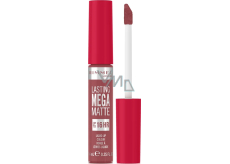 Rimmel London Lasting Mega Matte Long Lasting Liquid Matte Lipstick 210 Rose & Shine 7.4 ml