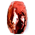 Nekupto Club XXL Metal red 1 cm x 20 m