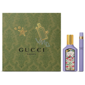 Gucci Flora Gorgeous Magnolia eau de parfum 50 ml + eau de parfum for women 10 ml miniature, gift set for women