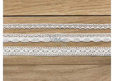 Ditipo Lace white set 3 x 1,5 m