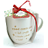 Albi Christmas mug and marshmallow 60 g Winter checklist 250 ml
