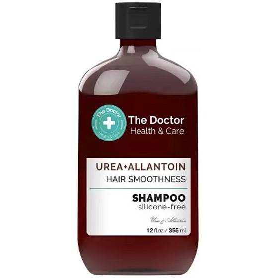 The Doctor Health & Care Urea + Allantoin smoothing hair shampoo 355 ml