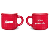 Nekupto Name mini mug Anna 100 ml