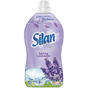 Silan Spring Lavender concentrated fabric softener 64 doses 1,408 l