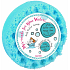 Bomb Cosmetics Mermade for Blue Water natural shower massage sponge with fragrance 200 g