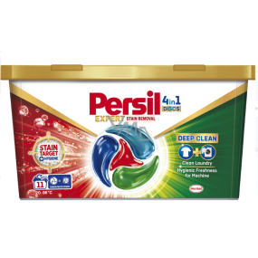 Persil Discs Expert Stain Removal 4in1 universal washing capsules 11 doses