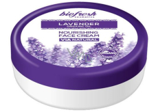 Biofresh Lavender natural nourishing skin cream 100 ml