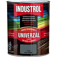 Industrol S2013 universal gloss topcoat for metal and wood, 1550 anthracite RAL 7016, 750 ml