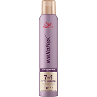 Wellaflex Style & Nourish 7v1 Mousse Hair Spray, Fixation 2, 200 ml