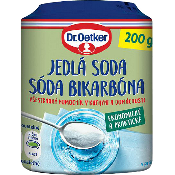 Dr. Oetker Baking Soda, 200 g