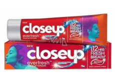 Closeup Everfresh Cool Breeze zubní pasta se svěžím složením 90 g
